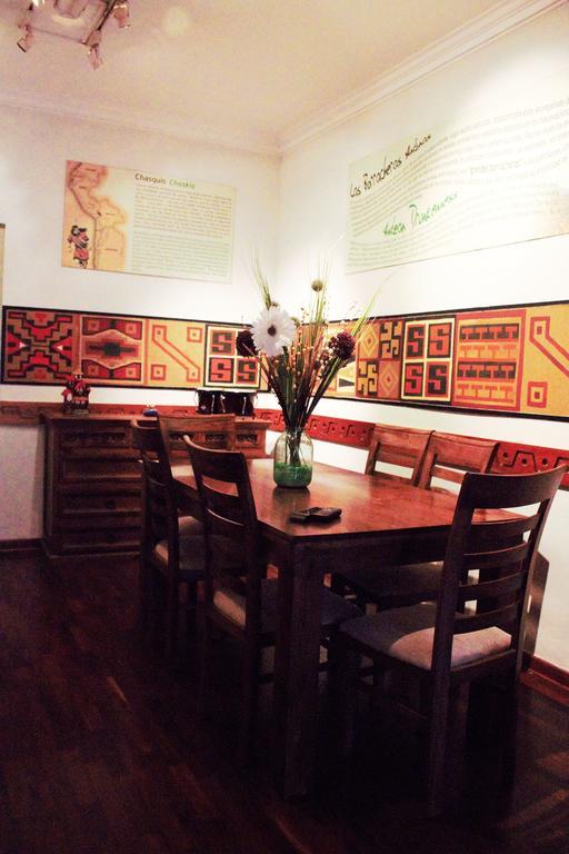 ليما Casa Hualpa Hostel المظهر الخارجي الصورة