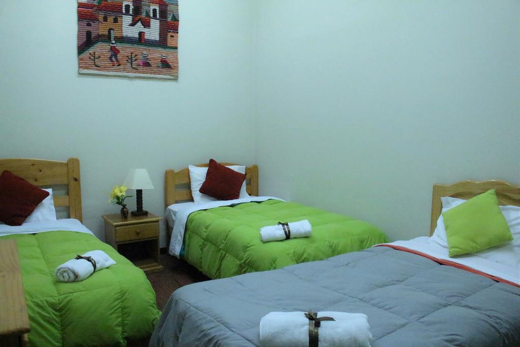 ليما Casa Hualpa Hostel الغرفة الصورة