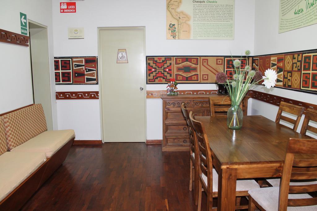 ليما Casa Hualpa Hostel المظهر الخارجي الصورة