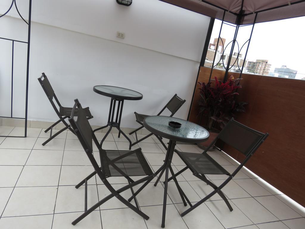 ليما Casa Hualpa Hostel المظهر الخارجي الصورة