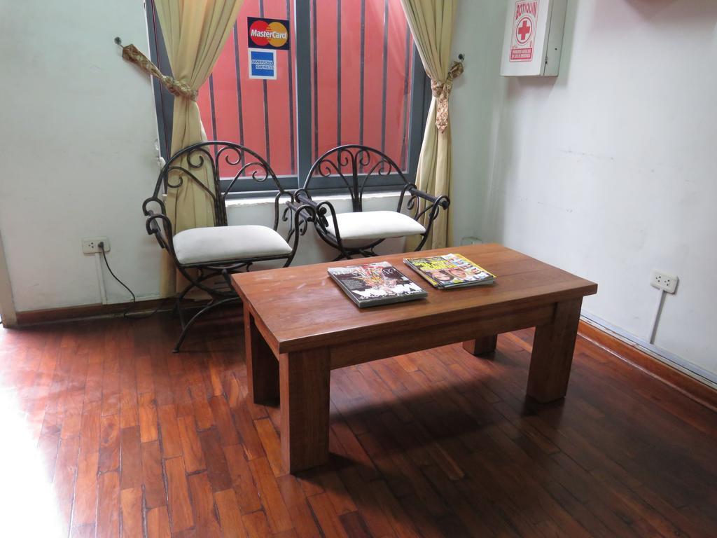 ليما Casa Hualpa Hostel المظهر الخارجي الصورة