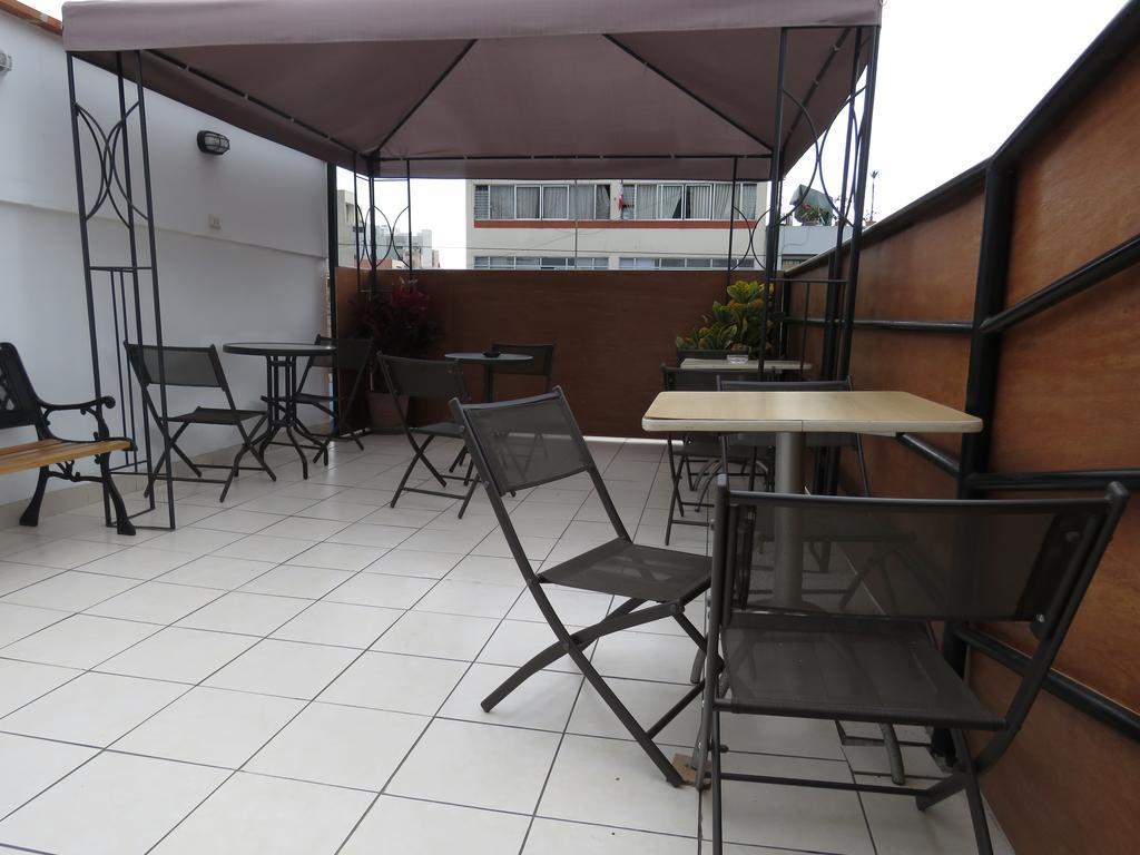 ليما Casa Hualpa Hostel المظهر الخارجي الصورة