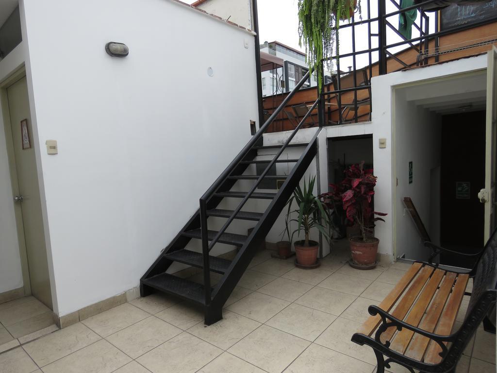 ليما Casa Hualpa Hostel المظهر الخارجي الصورة