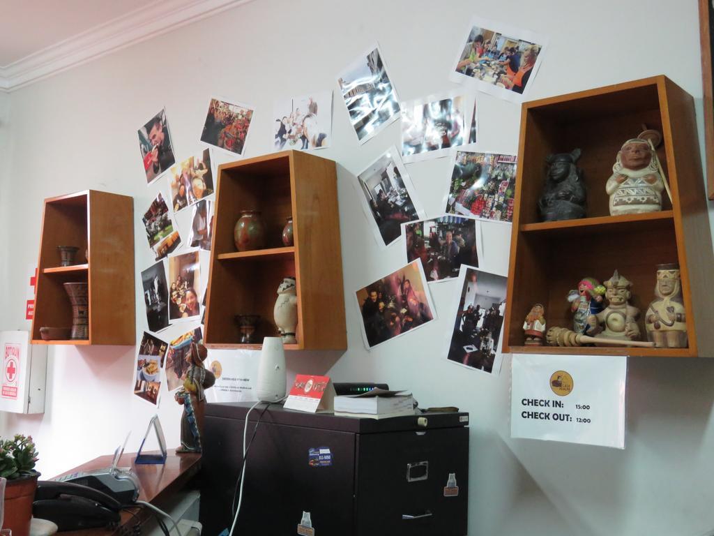 ليما Casa Hualpa Hostel المظهر الخارجي الصورة