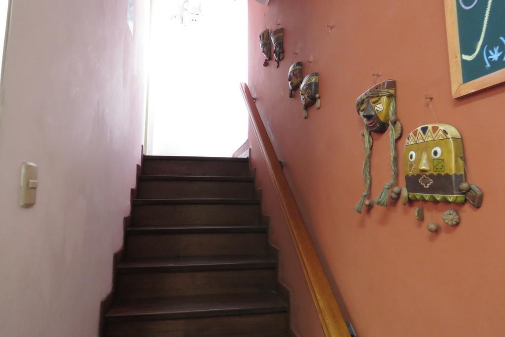 ليما Casa Hualpa Hostel المظهر الخارجي الصورة