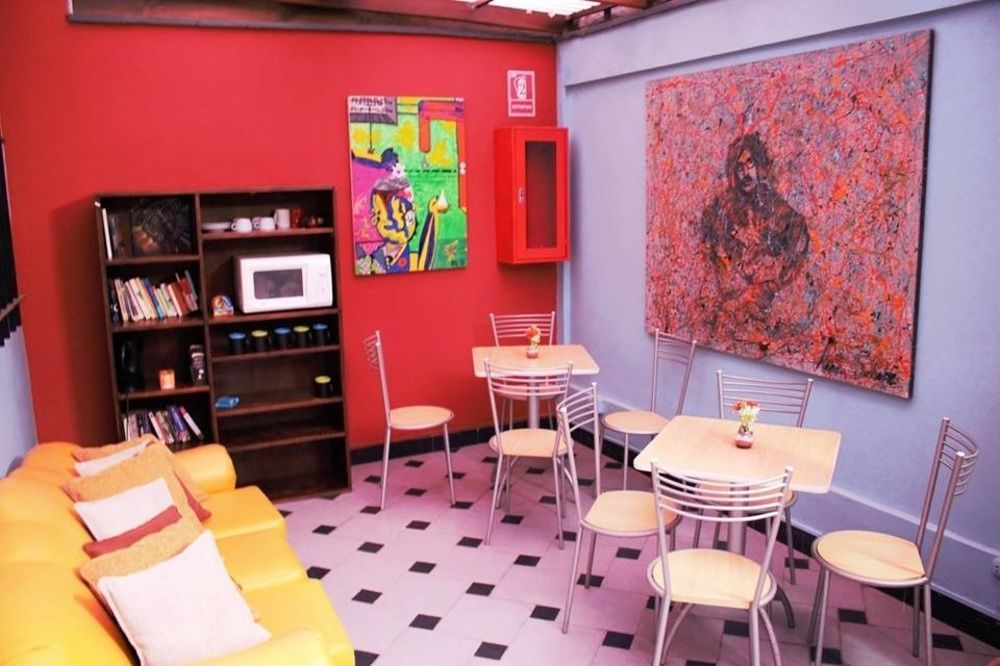 ليما Casa Hualpa Hostel المظهر الخارجي الصورة