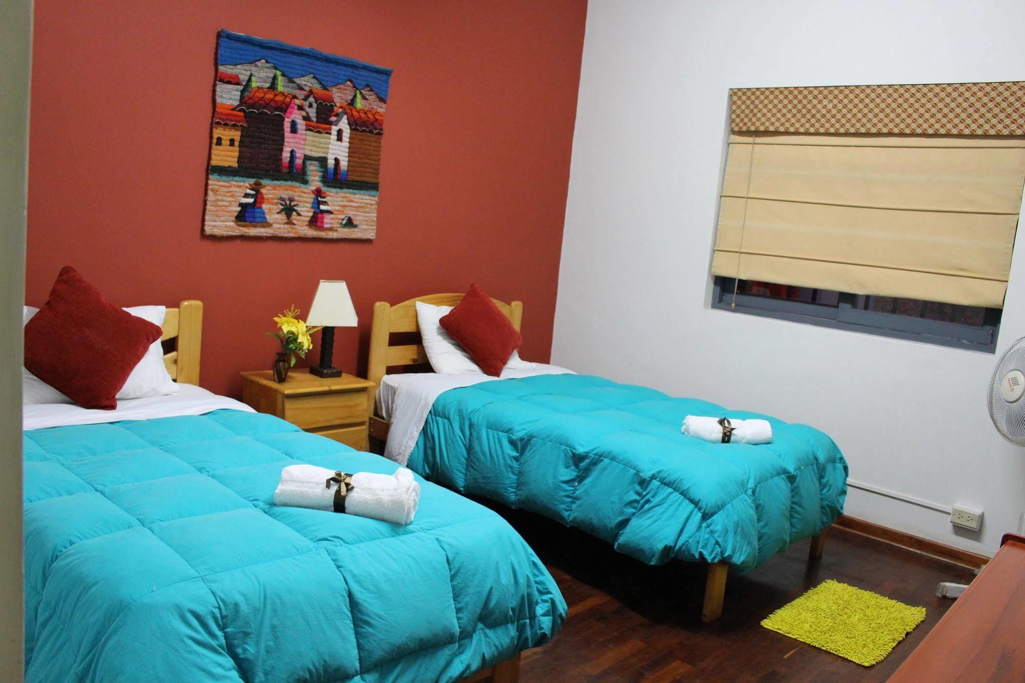 ليما Casa Hualpa Hostel المظهر الخارجي الصورة
