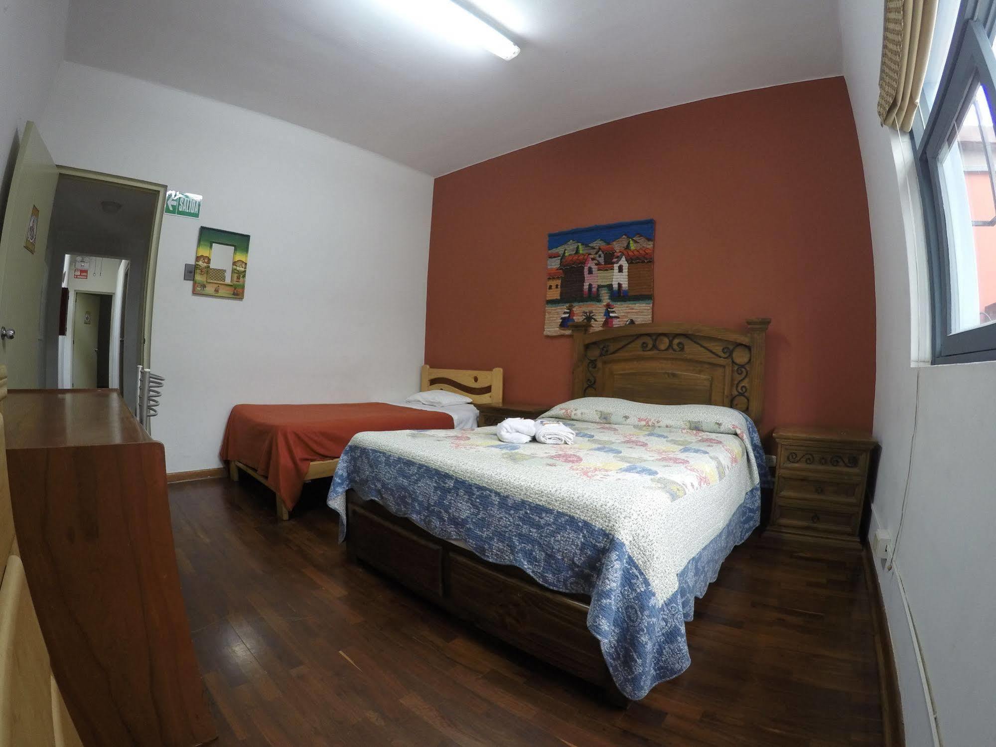 ليما Casa Hualpa Hostel المظهر الخارجي الصورة