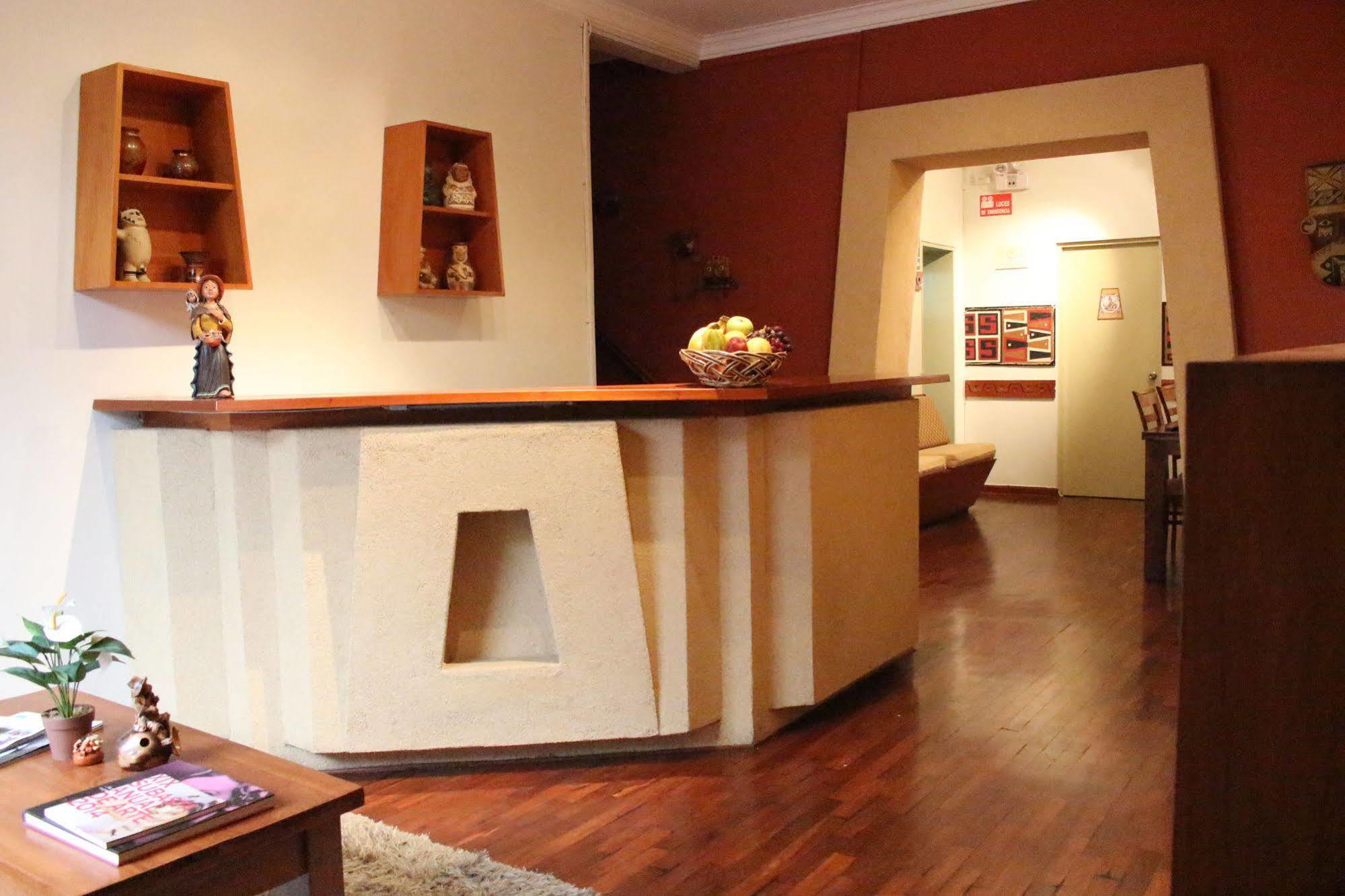 ليما Casa Hualpa Hostel المظهر الخارجي الصورة