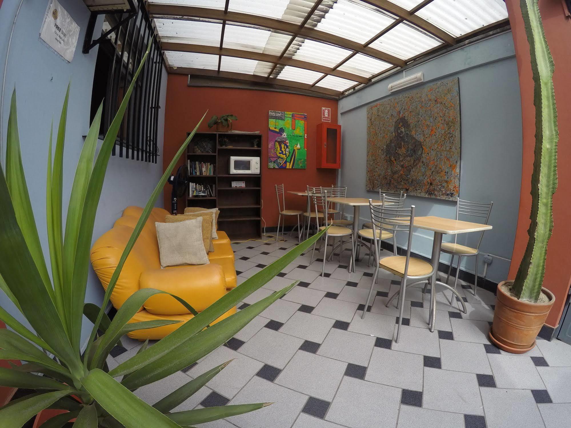 ليما Casa Hualpa Hostel المظهر الخارجي الصورة