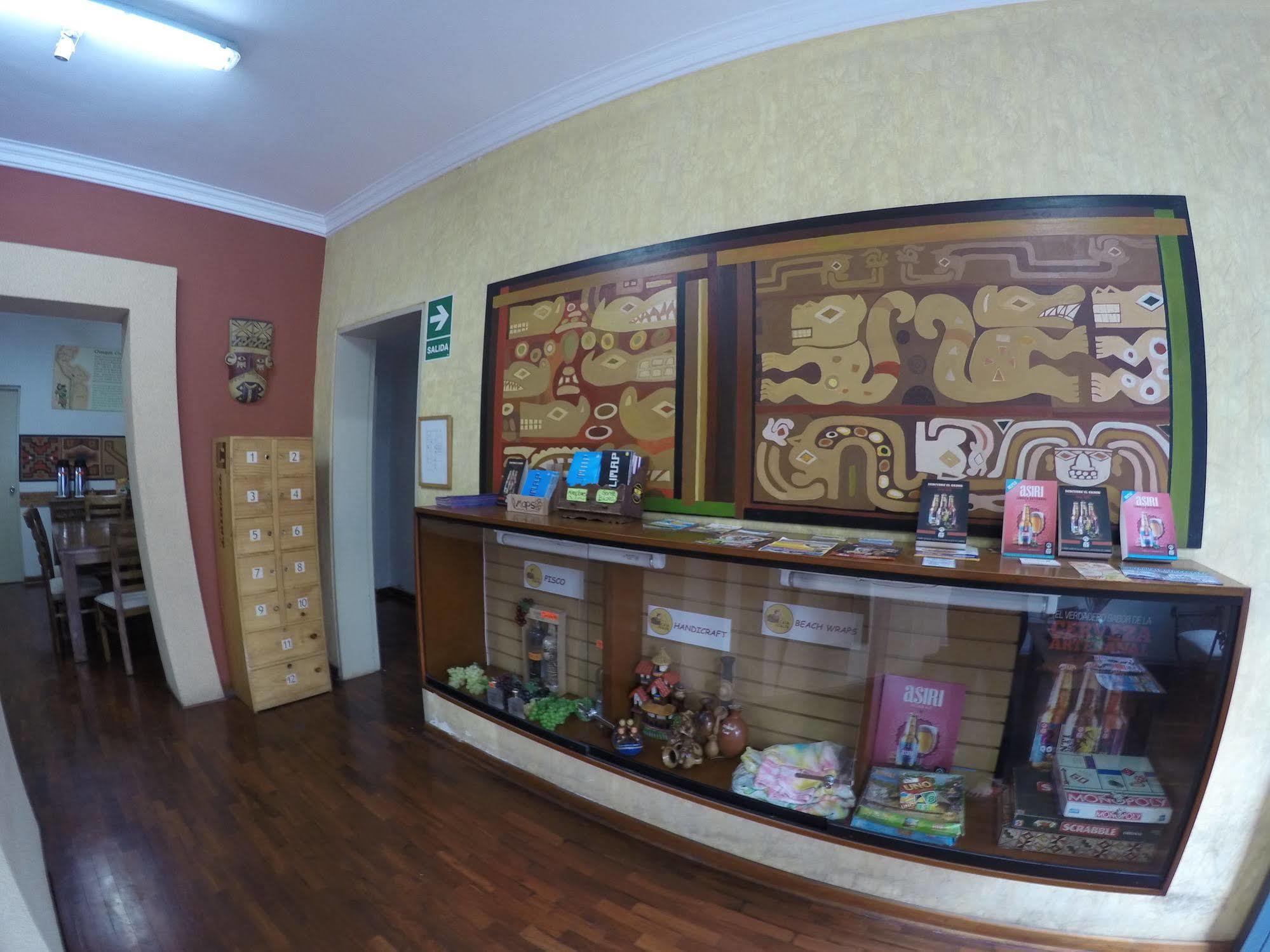 ليما Casa Hualpa Hostel المظهر الخارجي الصورة