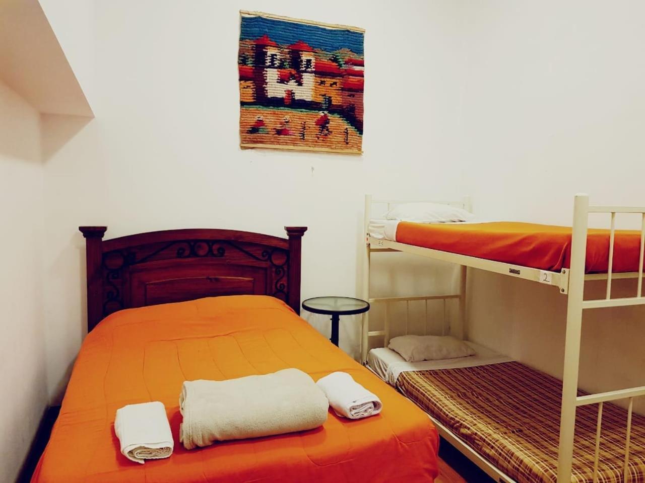 ليما Casa Hualpa Hostel المظهر الخارجي الصورة
