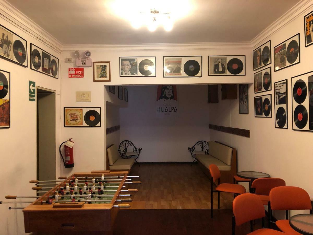 ليما Casa Hualpa Hostel المظهر الخارجي الصورة