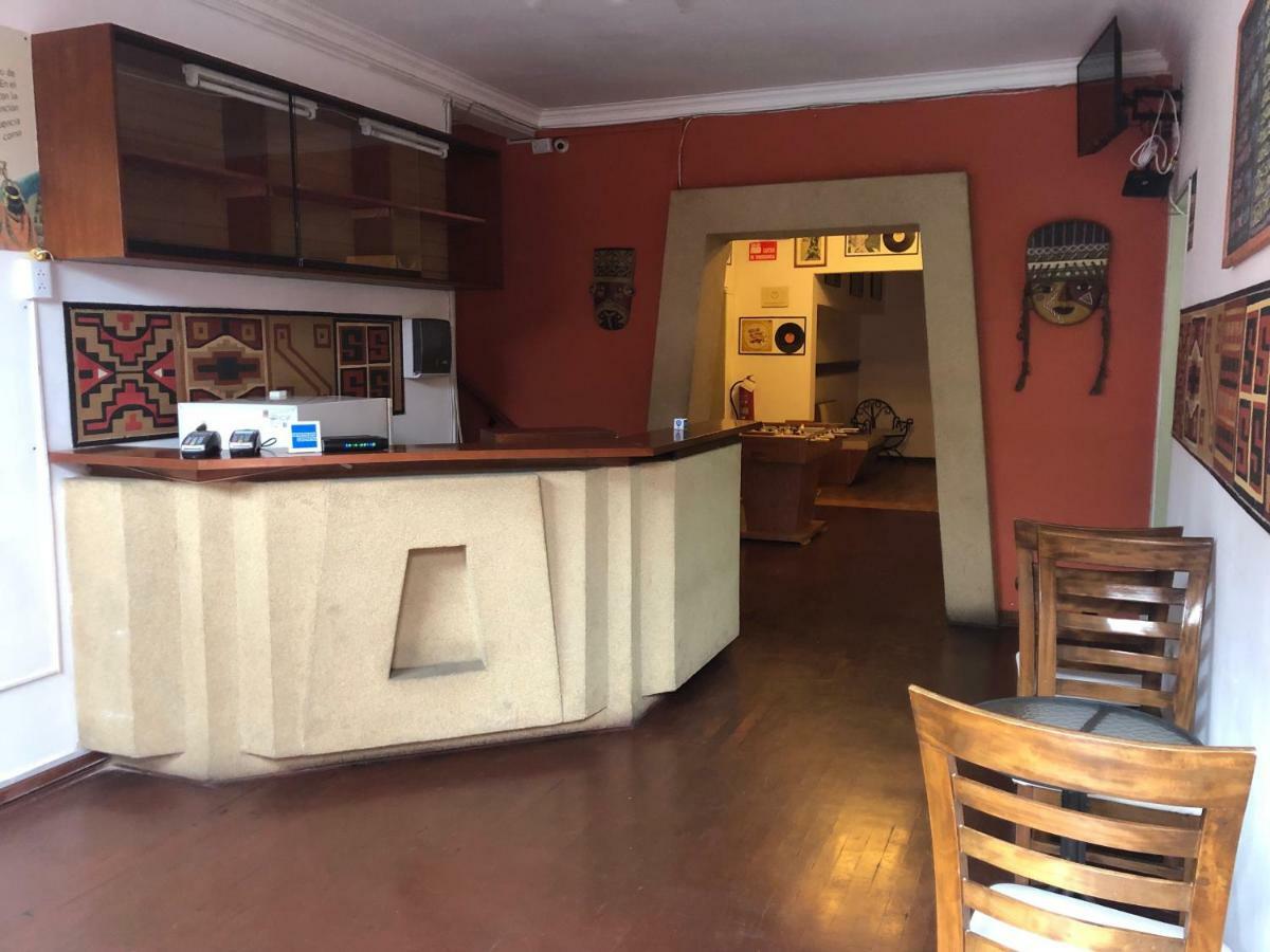 ليما Casa Hualpa Hostel المظهر الخارجي الصورة