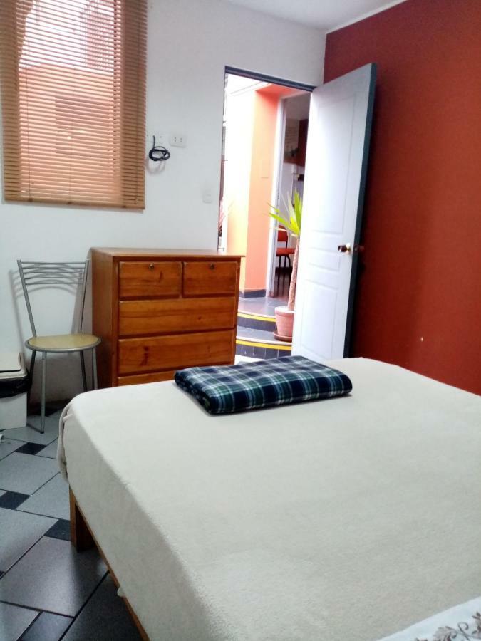 ليما Casa Hualpa Hostel المظهر الخارجي الصورة