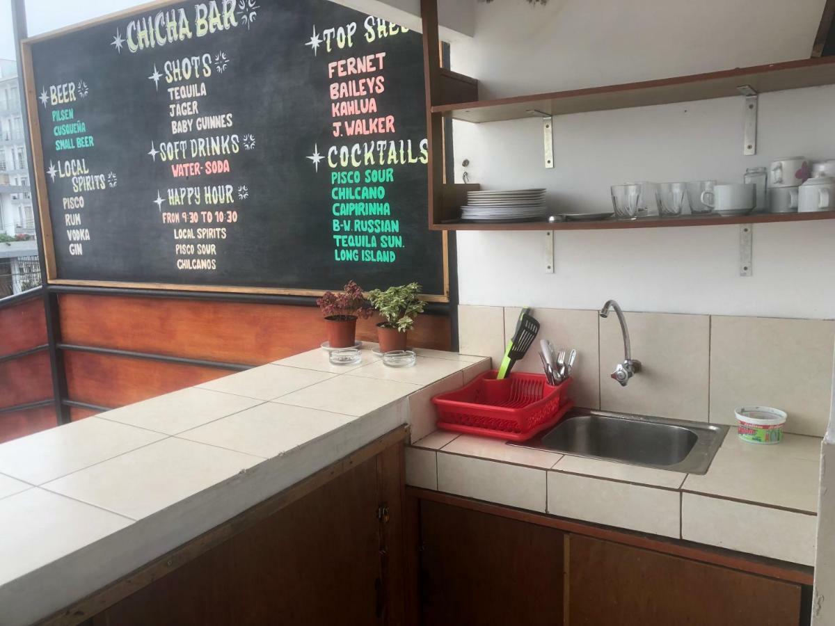 ليما Casa Hualpa Hostel المظهر الخارجي الصورة